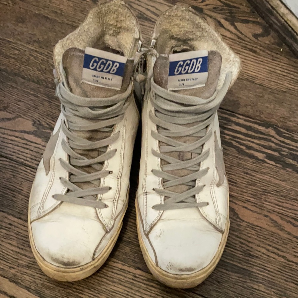 Golden Goose classic Francy high top sneakers